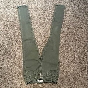 Olive Mudd girls pants size 8 adjustable elastic waist.
